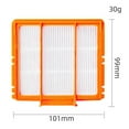 thumbnail image 5 of Filter Kit For Shark RV2001 RV2001WD RV2000WD RV2001DRUS RV2001WRUS Vacuum, 5 of 10