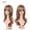 4A, variant on SEGO Long Curly Synthetic Hair Wig with Bangs Short Fluffy Wigs Full Head Heat Resistance Hair Wig for Women