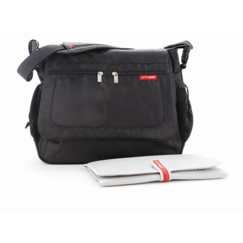 skip hop messenger bag