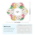 thumbnail image 6 of Hirioo Cute Baby Dinosaurs for Baby Cotton Petal Bib Drool Bibs for Baby Boy Unisex, 6 of 9