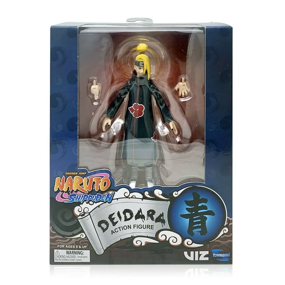 Figura de acción Toynami Naruto Shippuden Deidara Serie 3