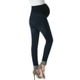 thumbnail image 4 of Maternity Women's Skinny Leg Denim Jeans - Dark Indigo 27, 4 of 4