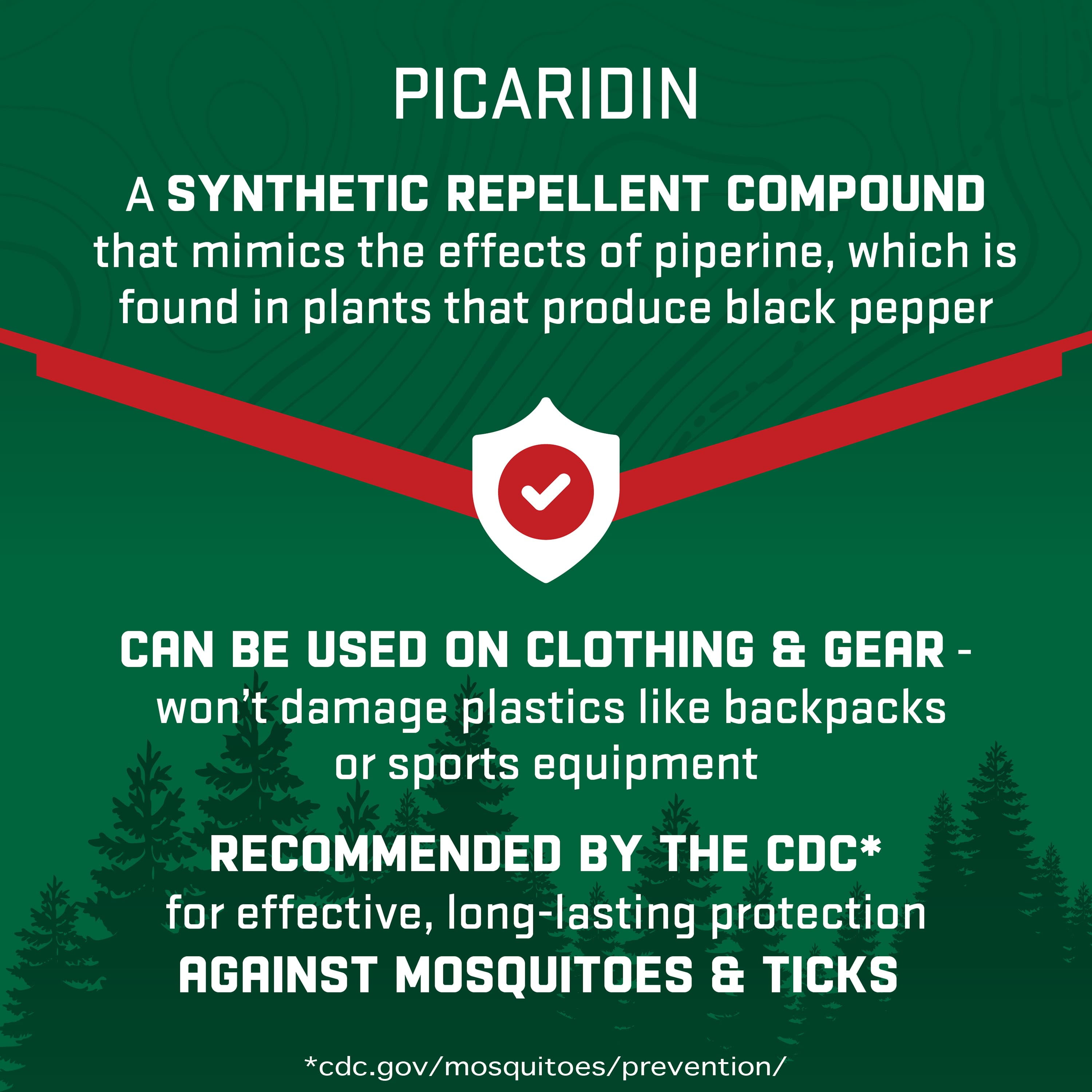Repel Tick Defense Spray Pump 6 Ounces, Repels Ticks and Mosquitoes for up to 10 Hours