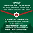 Repel Tick Defense Aerosol Spray with 15 Picaridin, 6.5 Ounces
