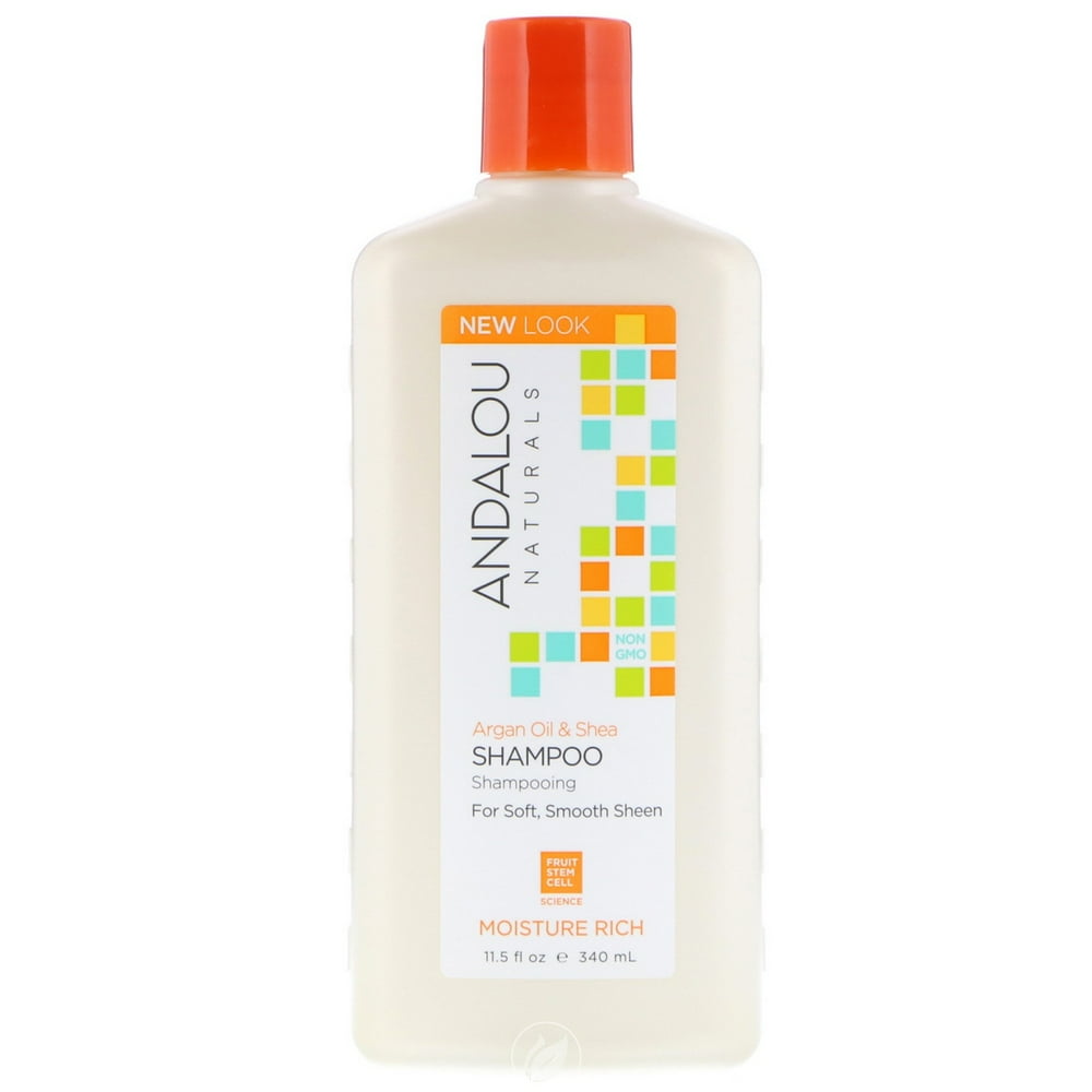 Andalou Naturals Argan Moisture Rich Shampoo 11.5 Ounce