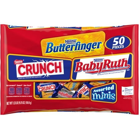 UPC 028000187828 product image for Nestle Assorted Miniatures Candy Bars, 19.75 Oz. | upcitemdb.com