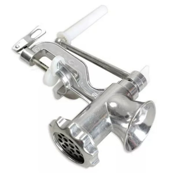 Máquina para picar carne manual NikouMX Picadora de carne manual de aluminio 560g