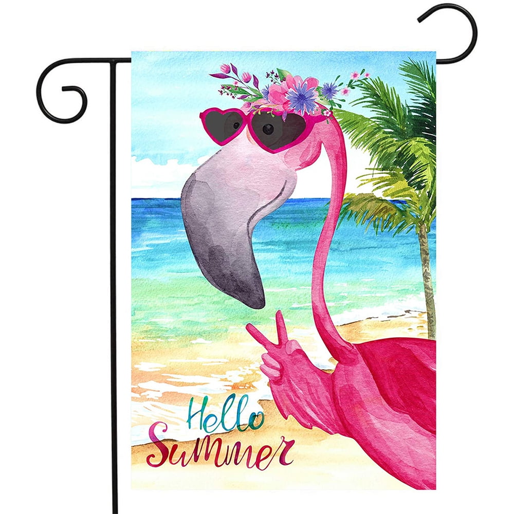 Summer Beach Collection Festive Flags Outdoor Yard Flags Summer