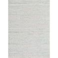 thumbnail image 5 of Hauteloom Alezae Living Room, Bedroom Patio Outdoor Area Rug - Traditional, Transitional - Ivory, Pale Blue, Light Gray - 7'6" x 10', 5 of 7