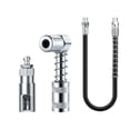 thumbnail image 1 of ARCADORA 90-Degree Grease Coupler Combo Pack for Efficient Lubrication in Tight Spaces, 1 of 2