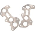 thumbnail image 2 of 2 PCS Exhaust Manifold Gasket to Head 17173-88410 1717388410 Fit Compatible with Toyota 1JZ-GTE 1JZGTE VVTI Engines, 2 of 6