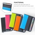 thumbnail image 2 of PAMINGONO Multiple Pocket Folder A4 File Organizer Polyester 1Pcs 13.76X10.61X1.38in, 2 of 8
