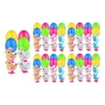 thumbnail image 2 of Huevos de Pascua precargados con conejitos de peluche, muñecos de regalo, animales de peluche, conejos conjunto de 36, 2 of 9