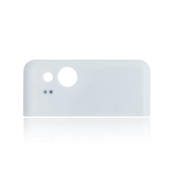 Replacement Back Glass Compatible For Google Pixel 2 (White)