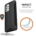 thumbnail image 2 of UAG Samsung Galaxy A72 (SM-A725) Case [6.7-inch screen] Scout Rugged Sleek Shockproof Lightweight Military Drop Tested Protective Cover, Black, 2 of 7