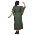 thumbnail image 2 of Moomaya Caftan pour Dames Tenue de Détente des Fêtes Robe Maxi Robes Africaines pour Femmes, 2 of 6