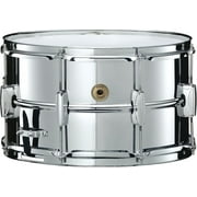 Tama Metalworks Steel Snare Drum - 8 inch x 14 inch, Chrome