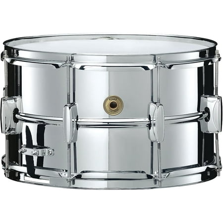 Tama Metalworks Steel Snare Drum - 8 inch x 14 inch, Chrome