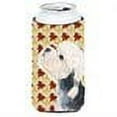 thumbnail image 2 of Dandie Dinmont Terrier Fall Leaves Portrait Tall Boy Hugger, 2 of 2