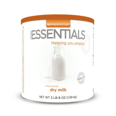 Emergency Essentials Instant Nonfat Dried Milk, 56