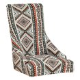 thumbnail image 1 of Funda de asiento Funda para silla europea Fundas para silla con brazos inclinados Fanmusic Funda de asiento, 1 of 6