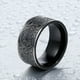 thumbnail image 4 of Anillo de acero inoxidable antigua 4 bestia guardiana, dragón, tigre blanco, suzaku, talla de basalto MFZFUKR CPB-YY911-3, 4 of 5