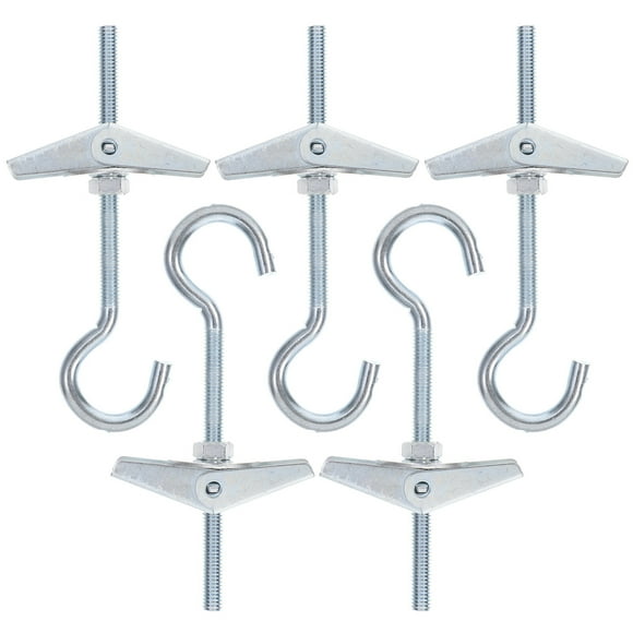 Shisuyan 5 Sets Toggle Bolt For Drywall Anchor Heavy Duty Carbon Nut Supply