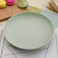 thumbnail image 6 of Plastic Dinner Plate for Household | Reusable Lightweight Food Tray | Dishwasher-Safe Unbreakable Serving Plate | Modern Kitchenware for Fruit Dumplings Appetizers | Single Tray, 6 of 8