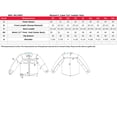 thumbnail image 3 of Milwaukee Leather MLL4507 Women's Black Leather Grey Accented Laser Cut Vented Scuba Style Motorcycle Rider Vest Small, 3 of 9
