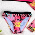 thumbnail image 5 of Gubotare Teen Bathing Suits for Girls Girls 3 Piece Bikini Swimsuits Tween Bathing Suit Floral Swimwear with Cover Up Beach Shorts Size 9-10 (Watermelon Red,9-10 Years), 5 of 7