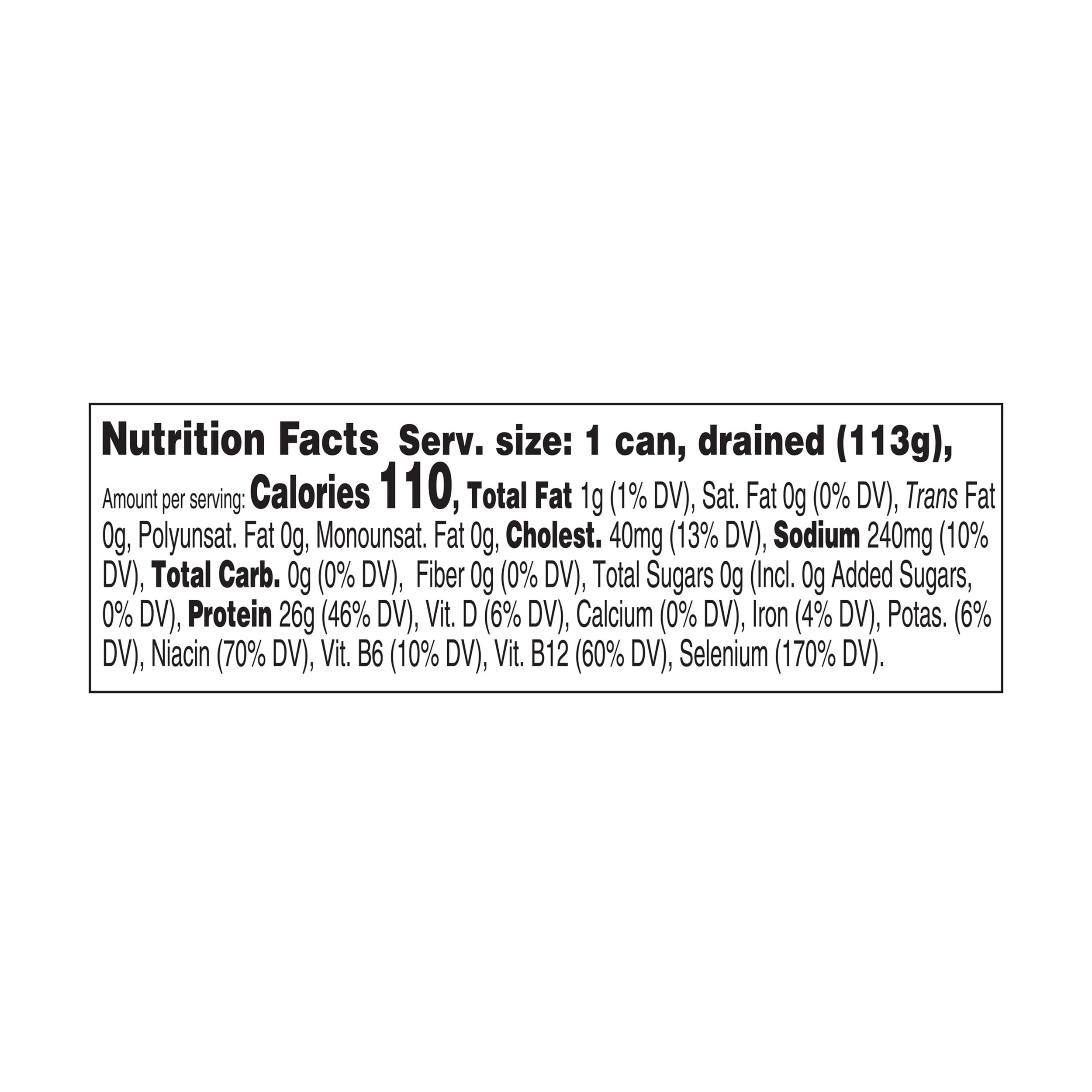 (5 pack) Starkist Solid White Albacore Tuna In Water 25% Less Sodium, Wild Caught, 26g Protein, 5 oz Can