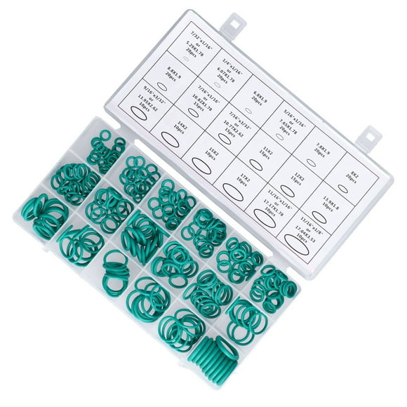 O Ring Grommets270Pcs O Rings Seal O Ring Assortment Set O Ring Assortment Kit Crafted with Care