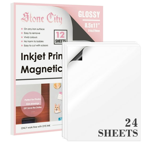24 Bulk Stone City Printable Paper for Inkjet & Laser Printers