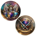 thumbnail image 1 of Of Glory Commemorative Theme: Servant Of Christ Alloy Casting Transmitting The Power Of, 1 of 2