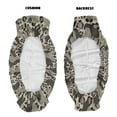 thumbnail image 5 of Garronmavis UTV Seat Covers Protection with Elastic Edges Easy to Install UTV Accessories Polyester Fabric Compatible with Kawasaki Mule 4010 4x4(2009-2025) Leopard Camo, 5 of 7