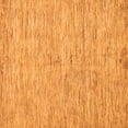 thumbnail image 1 of Ahgly Company Indoor Square Solid Orange Modern Area Rugs, 8' Square, 1 of 4
