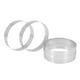 thumbnail image 5 of 16 Piezas Circular Poroso Anillo de Tarta Torre Inferior Molde para Pasteles Herramientas para Hornear Anillo de Mousse de Pastel Perforado Resistente Al Calor, 10 cm, 5 of 5