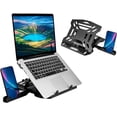 thumbnail image 1 of Soporte para Laptop y Celular Bluelander Base giratoria para laptop gamer, 1 of 5
