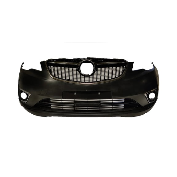 HOUGEET Front Bumper Cover Grille Complete Assembly Set Compatible With 2019 2020 Buick Envision