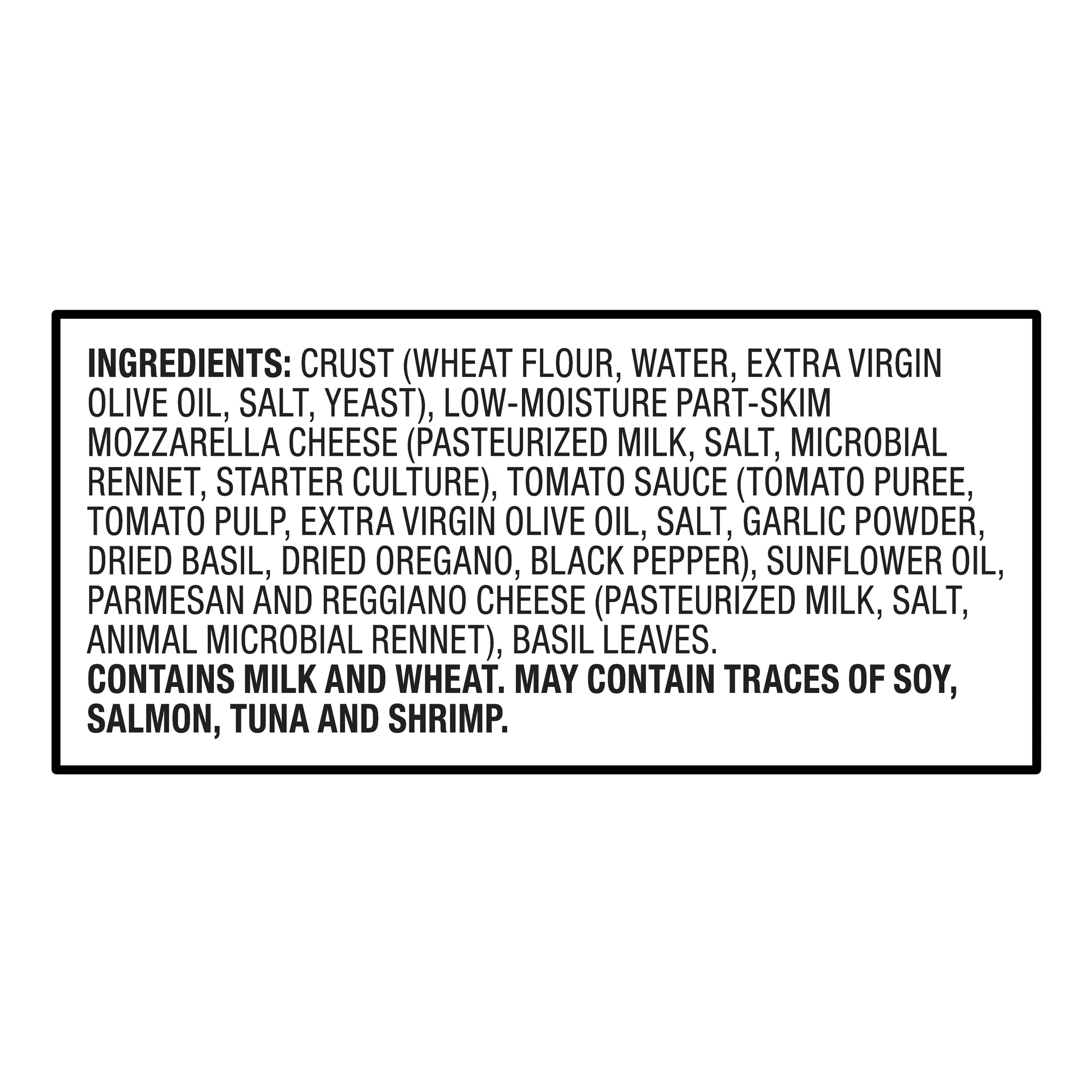 bettergoods Italian Wood-Fired Margherita Pizza, 14.6 oz (Frozen)
