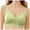 Light Green, variant on Women's Comfortable Wireless Bra Supportive Full Coverage Soft Breathable Fall Fashion T-Shirt Bra for Everyday Wear