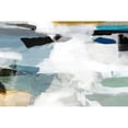 thumbnail image 3 of PI Studio 24x17 Black Modern Framed Museum Art Print Titled - Brush Formation II, 3 of 5