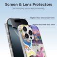 thumbnail image 3 of Funda de TPU Inside Out para iPhone 16 Pro: ultrafina, a prueba de golpes, antiamarilleo, resistente a arañazos, compatible con carga inalámbrica, agarre mejorado, estilo transparente., 3 of 7