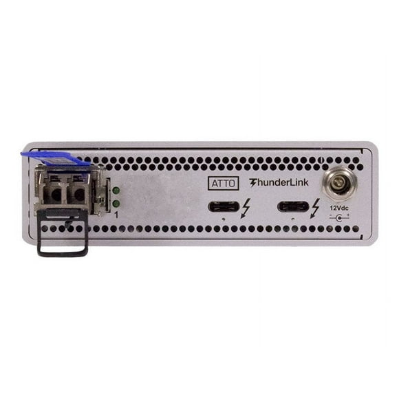 ATTO ThunderLink NS 3101 - Network adapter - Thunderbolt 3 - 10 Gigabit SFP+ x 1 - TAA Compliant