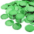 thumbnail image 4 of Qarigey Mini monedas de 100 piezas, suministros decorativos, decoración de de ambiente festivo con superficie brillante, artículos para el hogar Disfraces de disfraces Qarigey AP009166-00B, 4 of 6