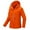 Orange, variant on Womens Men's Outdoor Mountaineering Travel Windproof Waterproof Hooded Jacket Slim Fit Versatile Windbreaker Coat up to 50% Off