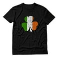 thumbnail image 1 of Tstars Mens Ireland Shamrock Irish Flag Clover St Patricks Day Gift St Patricks Day Shirts Gift for Him Irish T Shirt, 1 of 6