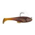 thumbnail image 3 of Berkley PowerBait® Agent E, 3 in, Green Pumpkin Red Fleck, 3 of 11