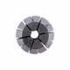 thumbnail image 3 of Juego de Boquillas ER16 10 Piezas ER16 1-10mm Juego de Boquillas de Resorte Portaherramientas de Torno de Portabrocas para Máquina de Grabado CNC y Herramienta de Torno de Fresado Khall 10EOT64200, 3 of 6