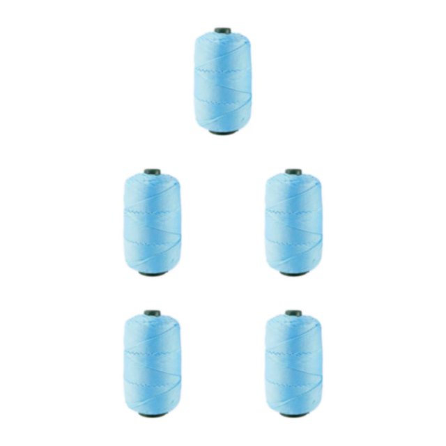 Wosthever Cuerda De Hielo Para Varias Manualidades De Bricolaje Ingredientes Seguros Soporte Fuerte Y Sin Hilos Sueltos Hilo De Ganchillo 06 Rosa Type2 NO2